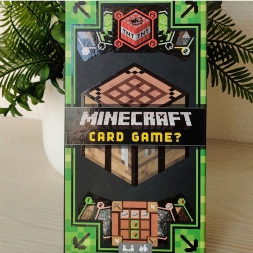 Minecraft Card Game - Mattel